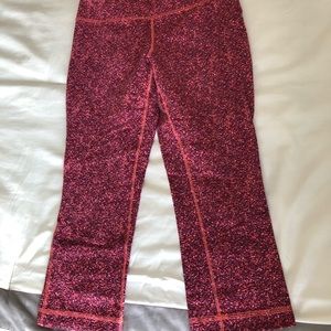 Reebok workout Capri